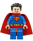 LEGO sh489 Superman - Blue Suit, Tousled Hair (76096)