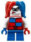 LEGO sh493 Harley Quinn - Short Legs (76092)