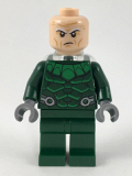 LEGO sh538 Vulture, Dark Green Costume, Neck Bracket