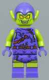 LEGO sh545 Green Goblin - Dark Purple Outfit
