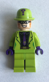 LEGO sh593 The Riddler - Black Shirt and Dark Purple Tie