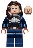 LEGO sh749 Captain Carter (Stealth Suit)