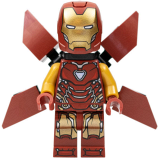 LEGO sh824 Iron Man Mark 85 Armor - Wings