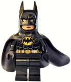 LEGO sh880 Batman - One Piece Mask and Cape with Simple Bat Logo (1992)