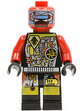 LEGO sp044 UFO Droid Red