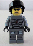 LEGO sp109 Space Police 3 Officer 10 (5979)