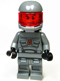 LEGO sp112 Space Police 3 Officer 11 - Airtanks (5981, 5982)