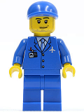 LEGO sp122 Shuttle Ground Crew Member