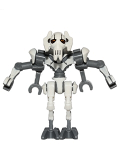 LEGO sw0515 General Grievous - Bent Legs, White Armor