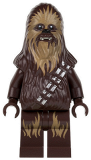 LEGO sw0532 Chewbacca (Dark Tan fur)