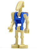LEGO sw095a Battle Droid Pilot with Blue Torso