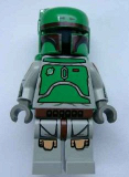 LEGO sw107 Boba Fett (Cloud City - Printed Arms & Legs)