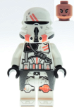 LEGO sw1100 Airborne Clone Trooper - Detailed Legs Pattern