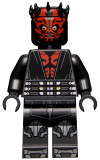 LEGO sw1155 Darth Maul - Printed Legs with Silver Armor