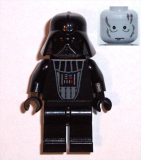 LEGO sw138 Darth Vader Ep.3 without Cape