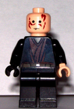 LEGO sw139 Anakin Skywalker with Black Right Hand (without Hair)