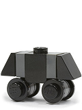 LEGO sw156 Mouse Droid - Black / Dark Bluish Gray
