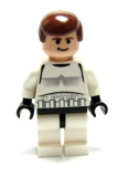 LEGO sw205 Han Solo - Stormtrooper Outfit