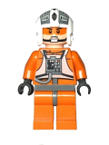 LEGO sw369 Rebel Pilot Y-wing (Dutch Vander, Gold Leader) (9495)