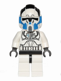 LEGO sw439 501st Clone Pilot (75004)