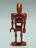 LEGO sw482 Battle Droid Commander (75019)
