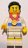 LEGO tgb005 Tactical Tennis Player - Team GB Minifig Entry