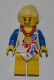 LEGO tgb006 Flexible Gymnast - Team GB Minifig Entry