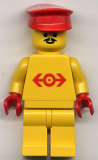 LEGO trn102 Railway Employee Lego Loco 2