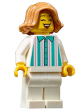 LEGO twn403 Doughnut Shop Clerk