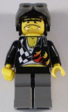 LEGO wr006 Backyard Blaster 2 (Bubba Blaster) - Aviator Helmet