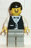 LEGO wtr003 Town Vest Formal - Coachman