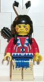 LEGO ww014 Indian Red Shirt, Quiver