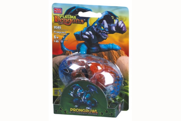 Gioco di costruzioni di MEGABLOKS 9585 Prongrowl Solar Sabotage Dragon Gioco di costruzioni di MEGABLOKS 9585 Prongrowl Solar Sabotage Dragon