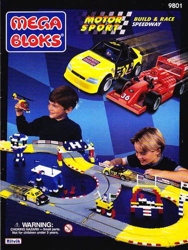 mega bloks race track