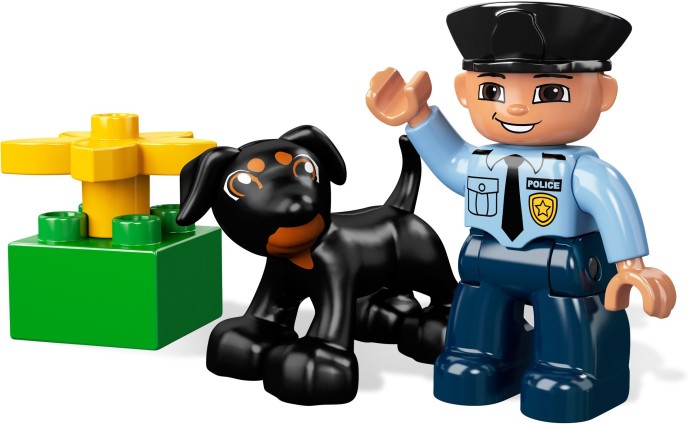 Bricker - 組裝玩具，來自LEGO 5678 Policeman