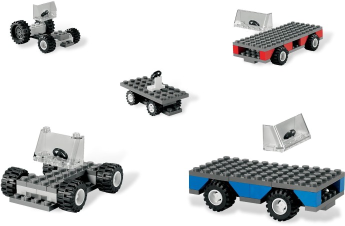 Bricker - 組裝玩具，來自LEGO 9387 Wheels Set
