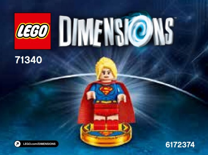 Bricker - 組裝玩具，來自LEGO 71340 Supergirl