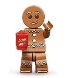 LEGO 71002-gingerbreadman