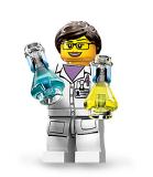 LEGO 71002-scientist