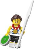 LEGO 71027-athlete