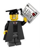 LEGO 8805-graduate