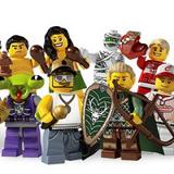 Обзор на набор LEGO 8803-17
