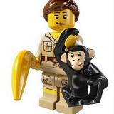 Set LEGO 8805-zookeeper