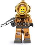 LEGO 8833-diver