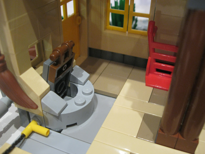 LEGO MOC - Because we can! - Switzerland of 'Clean' toilets: ...