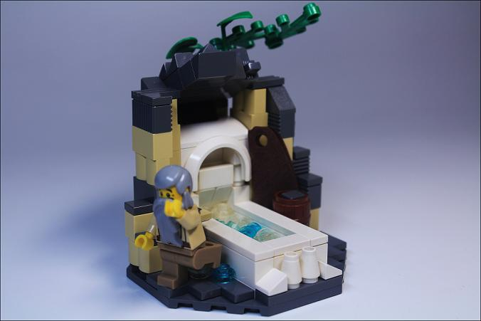 LEGO MOC - Because we can! - 尤里卡