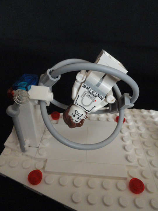 LEGO MOC - Because we can! - Forward to the stars!: Вот этот парень явно переоценил свои силы