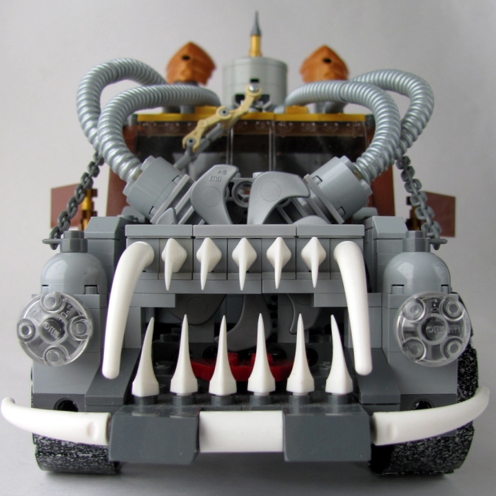 LEGO MOC - Steampunk Machine - 王者之劍: <br><i>Or you can buy it, or it will follow you in your nightmares… You to choose... ;)</i><br>