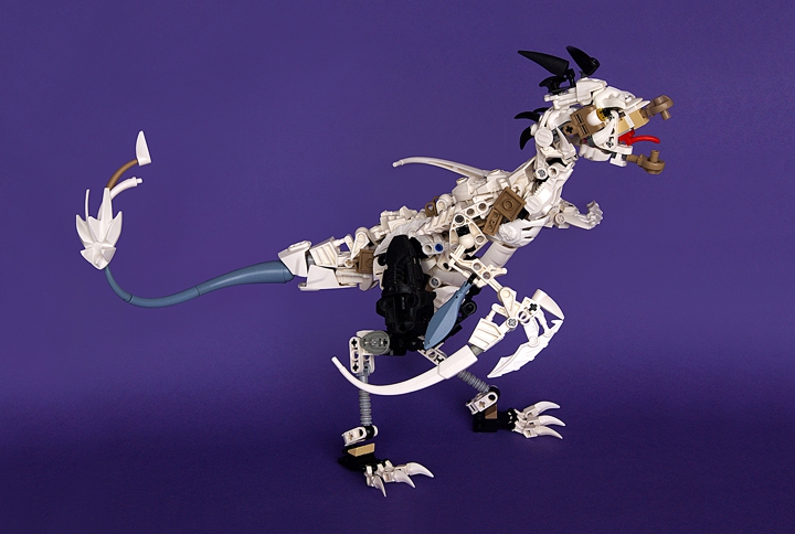 LEGO MOC - Jurassic World - Microraptor