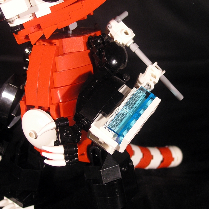 LEGO MOC - Инопланетная жизнь - Mimicute